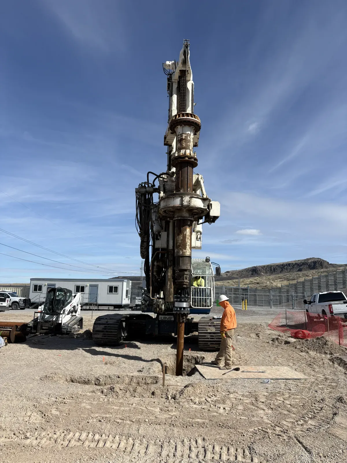What Is Helical Pile Installation and When Does It Make Sense on Utility Projects?