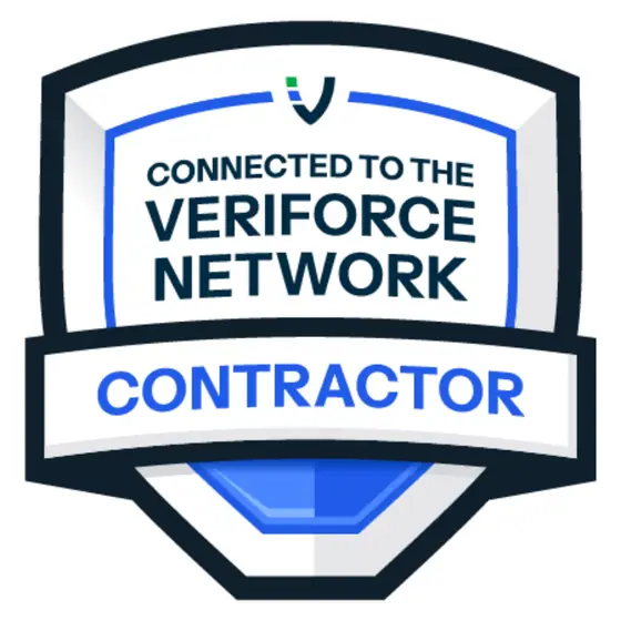 Connected to the Veriforce Network Contractor