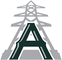 Alpine Drilling and Construction logo without name text, just the letter A.